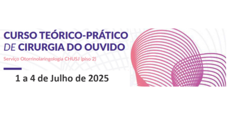 Em contagem decrescente para o Curso Teórico-Prático de Cirurgia do Ouvido