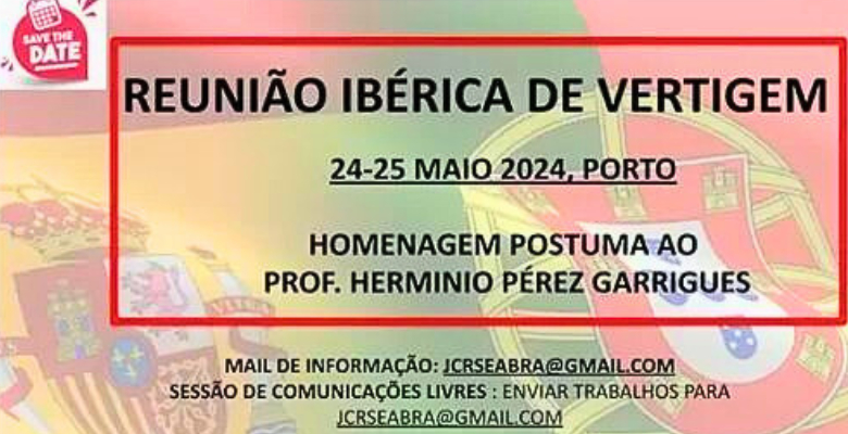 Porto recebe Reunião Ibérica de Vertigem em maio