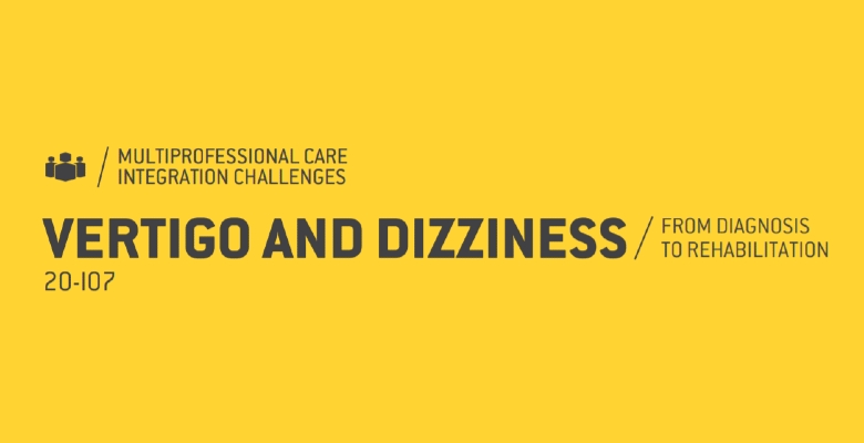 Abertas as incrições para o curso Vertigo and Dizziness / From diagnosis to rehabilitation