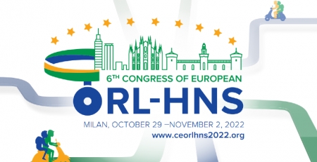 6th Congress of European ORL-HNS adiado para 2022