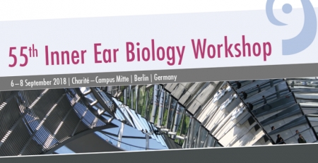 Berlim recebe 55th Inner Ear Biology Workshop em setembro