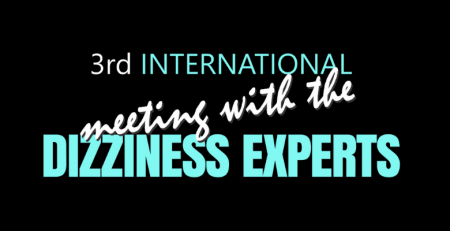 Está a chegar o 3rd International Meeting with Dizziness Experts 2022