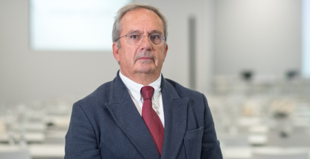 “É uma enorme alegria ser reconhecido pelos pares pelo meu percurso com grande dedicação aos mais novos”