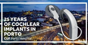 Hospital CUF Porto assinala 25 anos de implante coclear