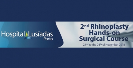 Hospital Lusíadas Porto organiza curso cirúrgico prático de Rinoplastia