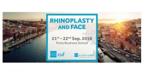 Academia CUF promove Rhinoplasty and Face 2018 em setembro