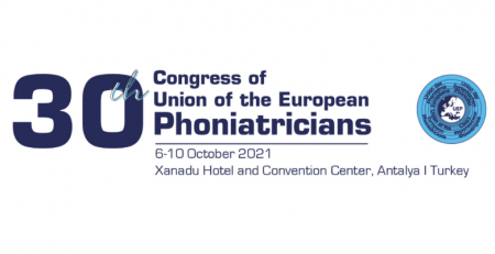 Em contagem decrescente para a 30.ª edição do Congress of Union of the European Phoniatricians