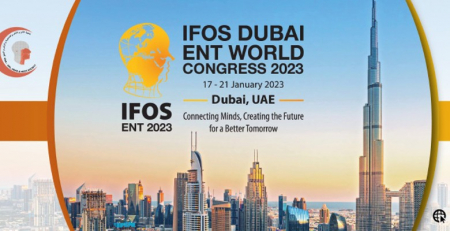 Dubai IFOS Dubai Ent World Congress no início de 2023