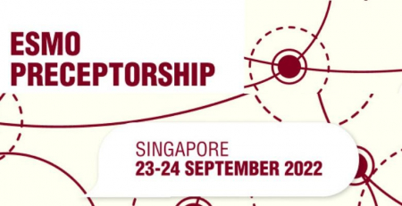 ESMO destaca cancro da cabeça e pescoço em Singapura